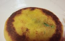 玉米面菜饼（少调料版）