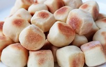 平底锅奶香小馒头