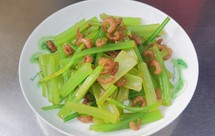 芹菜拌开洋