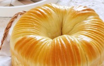 一次成功最近爆火的毛线球面包