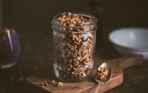 超快手低卡早餐烤燕麦片（Granola）