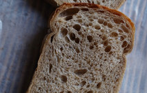 全麦粉的迷思② | 高含量全麦吐司的揉面程度