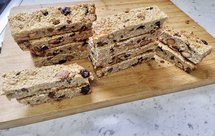 快手简易版无油蛋白能量棒——消耗蛋白粉与即食燕麦片的减脂期150大卡小零食