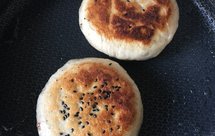 健身减脂也能吃的全麦粉发面肉馅饼