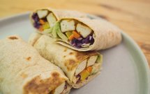 天然酵种tortilla卷饼笔记（燕麦粉和全麦粉）