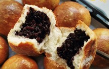 黑米面包（松下蒸烤箱jk180）