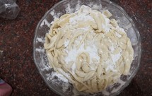 自制面条(低筋面粉版)