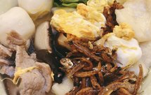 面粉粿（小江鱼仔汤底）