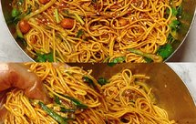 酸辣爽口的凉拌面！保证吃一次就上瘾