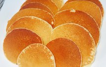 奶香松软可口的大米饼