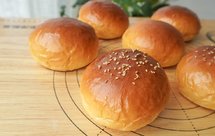 最正宗的美式汉堡胚配方，媲美汉堡王（汤种法）