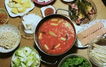 暖心暖胃的快手番茄火锅