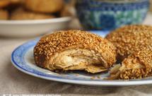 麻酱烧饼（独家原创）