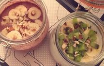 懒人早餐超级简单燕麦片