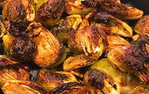 脆皮烤孢子甘蓝