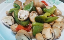 简单、美味抗癌菜——蚝油草菇