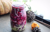 想想就咽口水的紫甘蓝泡菜