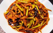 北方鱼香肉丝（盖浇饭经典）