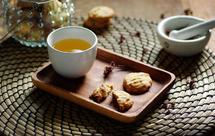 奶酪+花椒---马苏里拉椒盐饼干