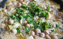 老王家～清汤牛肉丸子