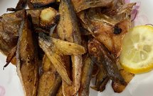 超级简单版香煎金鲳鱼干