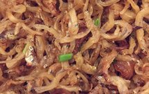 炒银鱼干、丁香鱼干（孩子补钙神器，3分钟佳肴）