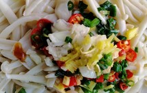 凉拌海鲜菇(白雪菇)