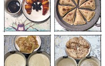 苹果馅物语：馅饼、盒子、烧麦、糖三角、山药豆泥丸子、糯小米藕夹——低脂全蔬食的日常记录