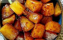 红烧土豆