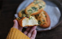 软哭～香葱宝包