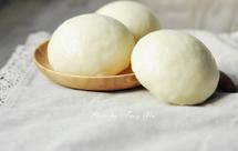 高筋面粉也能做出松软白馒头（酵头法）