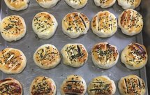 老婆饼（高筋面粉）