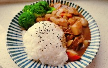 咖哩牛肉饭零失误