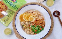 酸辣生蚝冷乌冬 x 味达美