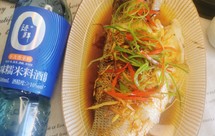 清蒸鲈鱼（米婆婆糯米料酒）