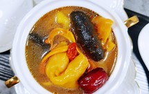 「花胶/鱼胶海参汤」花胶不腥小妙招