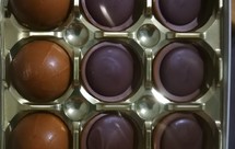 德国糖果Toffifee陀飞飞/乐飞飞及其复刻版(太妃糖壳可可榛子酱整颗榛子仁黑巧克力)