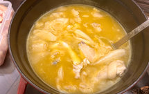 金汤花胶鸡火锅