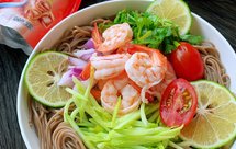 泰式酸辣荞麦面