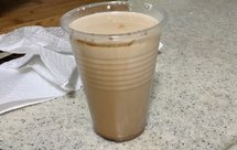 自制珍珠奶茶（珍珠用糯米粉）