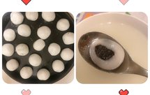 自制黑芝麻汤圆-自制糯米粉+馅料(超简单)