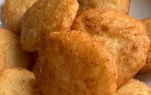 炸糖糕，0失败版本超简单，不用糯米粉，小时候的味道