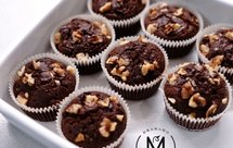 黑樱桃巧克力芝士马芬