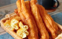 炸油条(炸大果子）