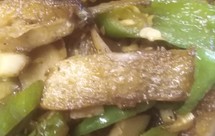 爆炒香煎鲈鱼干