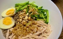 太好吃了！清爽极凉拌荞麦面