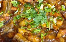 鳗鱼干烧五花肉