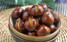 糖炒栗子微波炉版