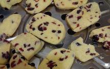 超简单蔓越莓饼干（免烤微波炉版）