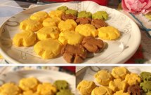 微波炉版玛格丽特小饼干